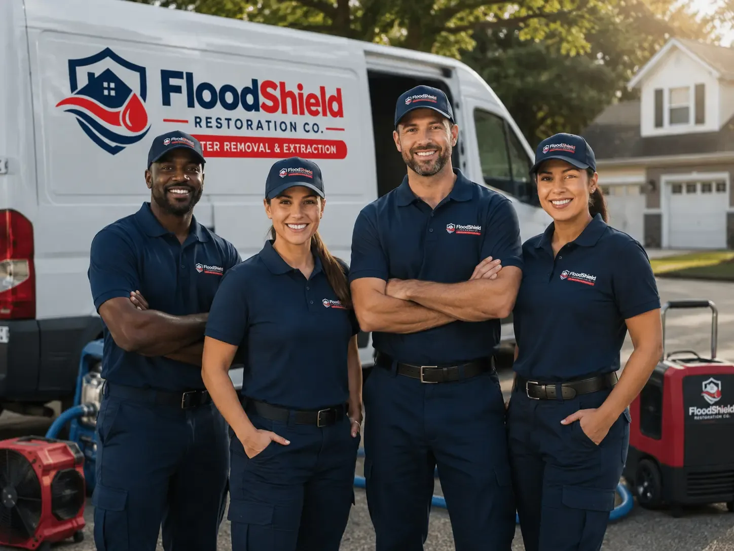 Flood Damage Restoration company in Parryville, PA